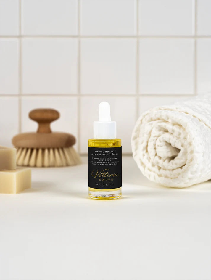 Sérum de Óleo com Alternativa Natural ao Retinol