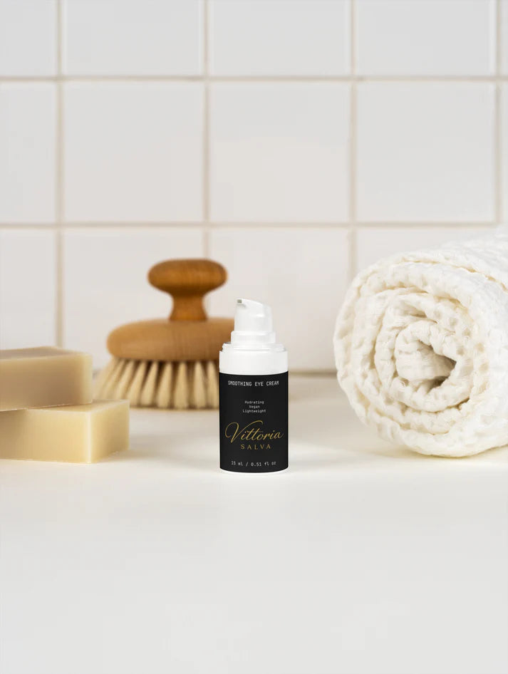 Creme Suavizante para o Contorno dos Olhos