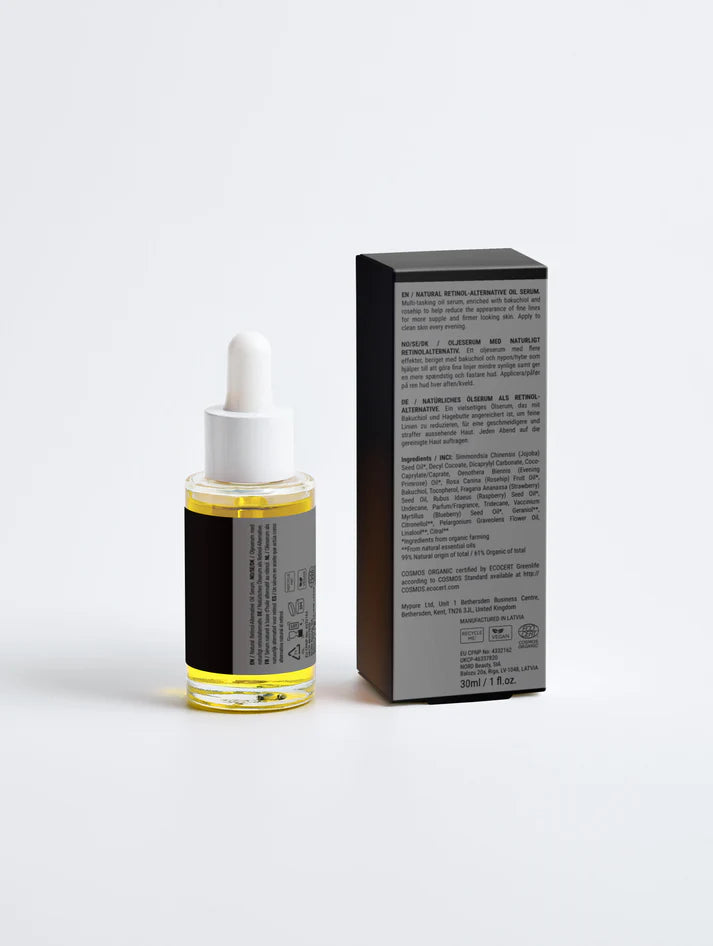Sérum de Óleo com Alternativa Natural ao Retinol