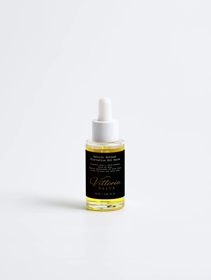 Sérum de Óleo com Alternativa Natural ao Retinol