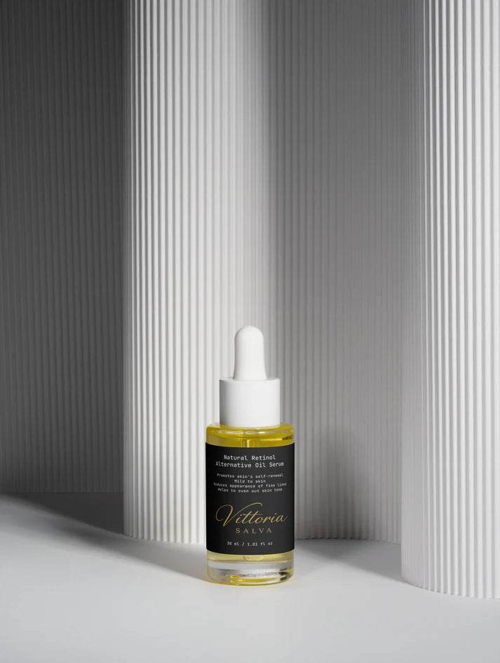 Sérum de Óleo com Alternativa Natural ao Retinol