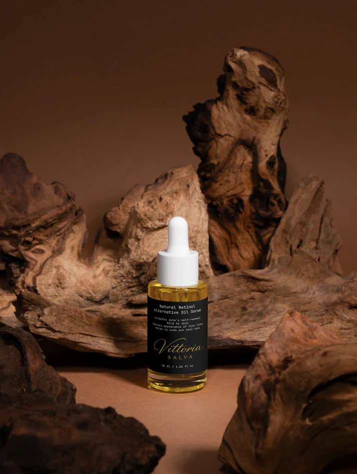 Sérum de Óleo com Alternativa Natural ao Retinol