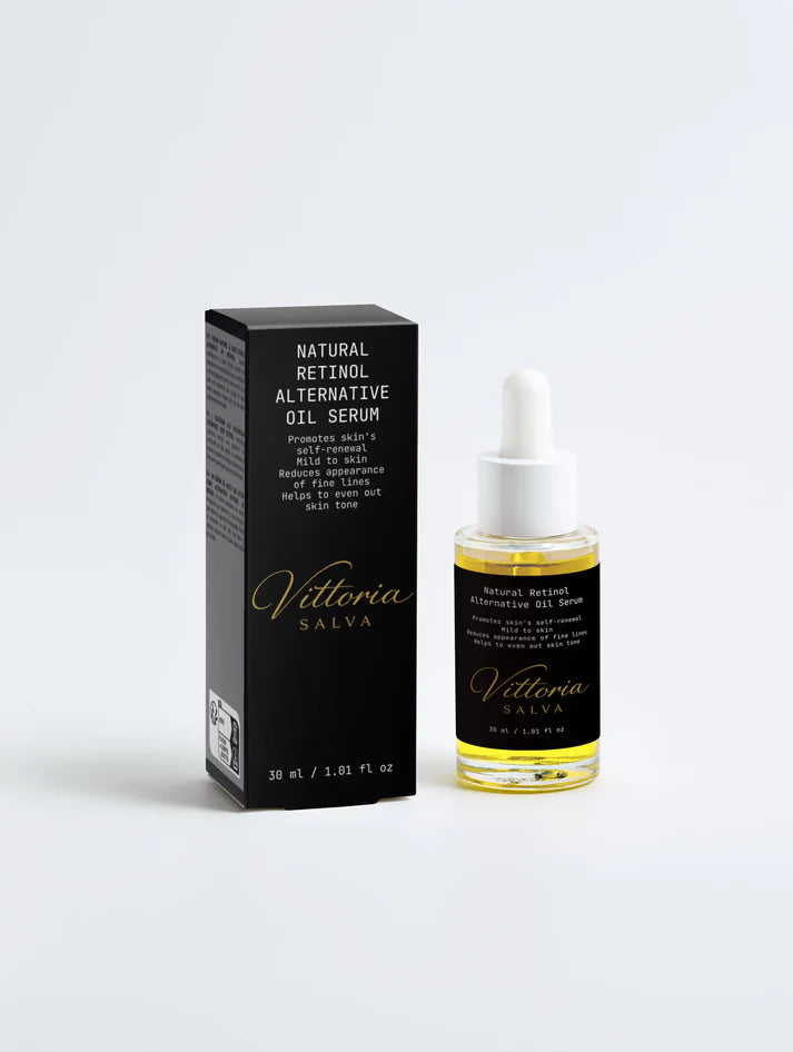 Sérum de Óleo com Alternativa Natural ao Retinol