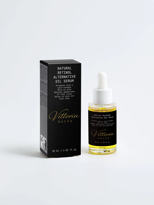 Sérum de Óleo com Alternativa Natural ao Retinol